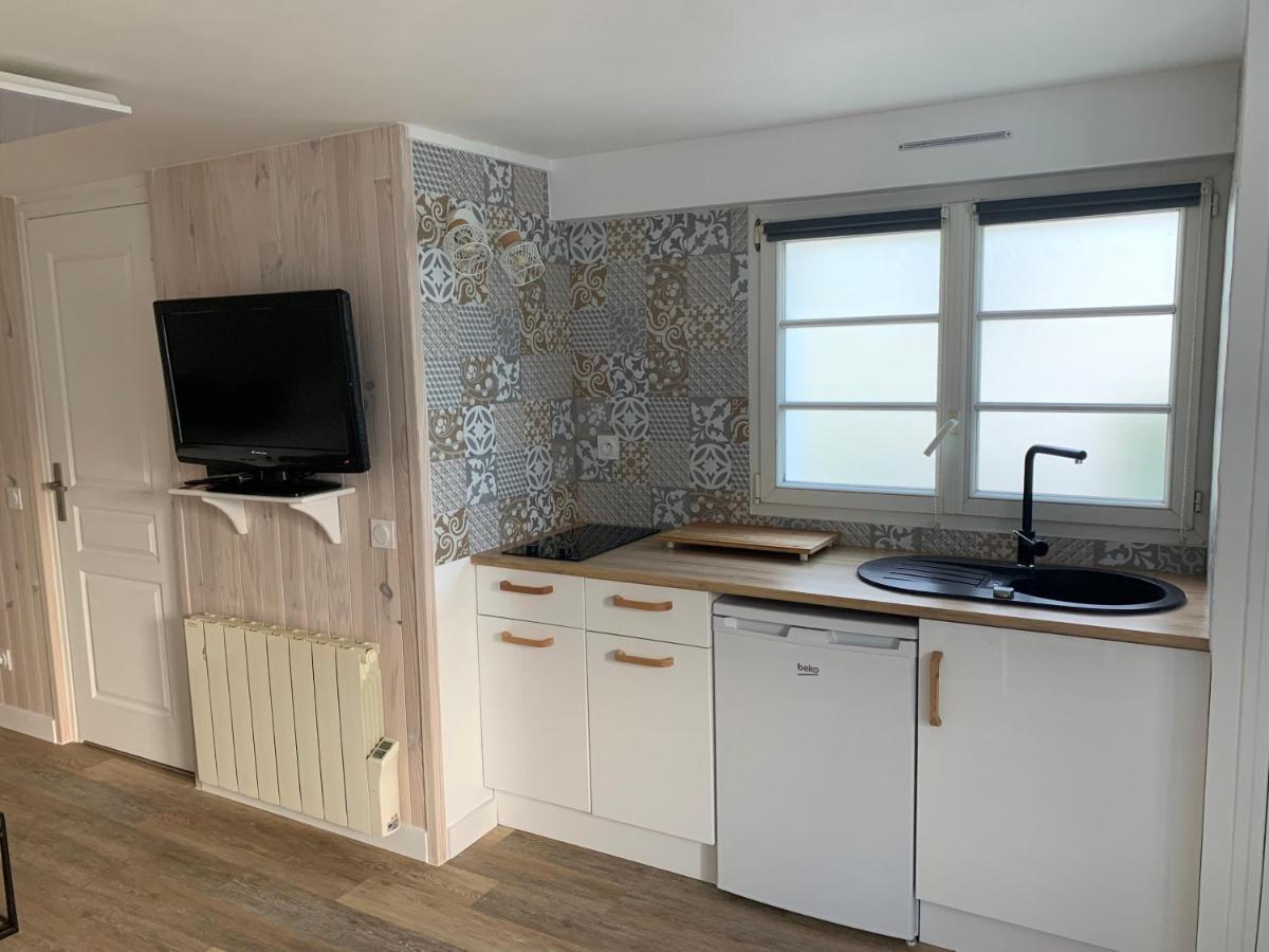 Studio Avec Terrasse Saint Martin De Re 外观 照片